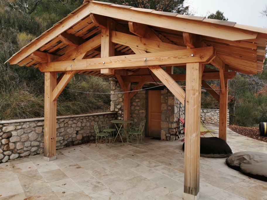 Carport / Abri de voiture