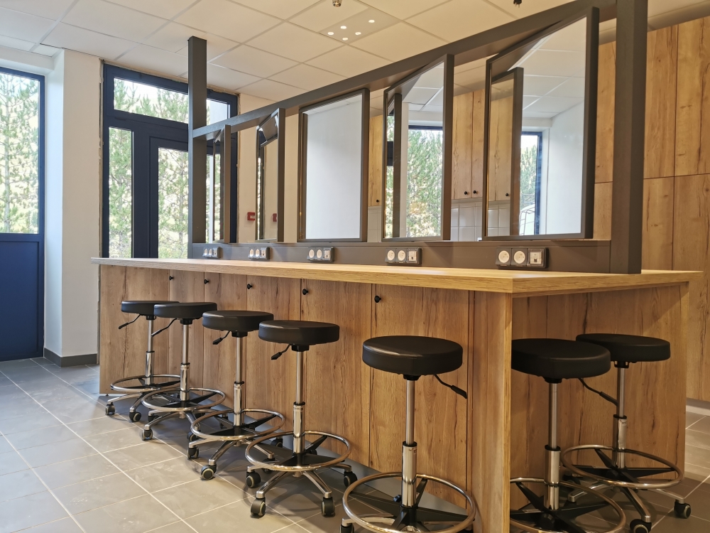 Salon de coiffure